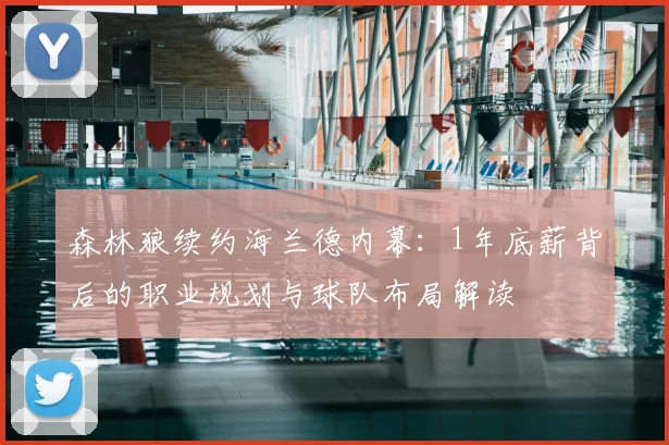 森林狼续约海兰德内幕:1年底薪背后的职业规划与球队布局解读
