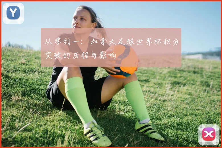 从零到一:加拿大足球世界杯积分突破的历程与影响