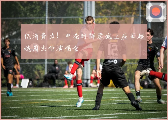 亿消费力!申花对阵蓉城上座率超越周杰伦演唱会